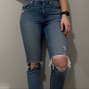 American Eagle “Mom Jean” size 2 short